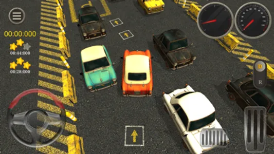 Vintage Car Parking screenshot 3