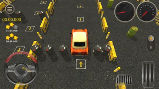 Vintage Car Parking screenshot 4