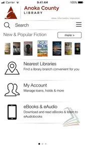 Anoka County Library App screenshot 0