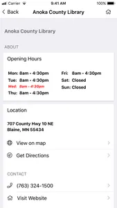 Anoka County Library App screenshot 5