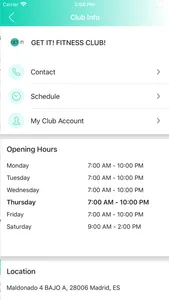 GET IT! Fitness Club App screenshot 1