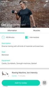 GET IT! Fitness Club App screenshot 2