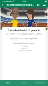 Football Mobile Campus Tirol screenshot 1