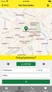 Taxi Zero Kalisz screenshot 3