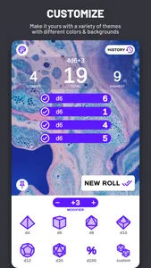 Nice Dice Roller screenshot 1