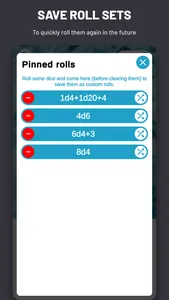 Nice Dice Roller screenshot 5