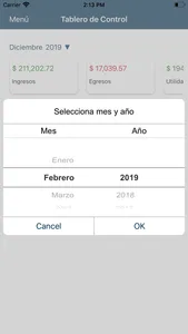 Contalink Movil screenshot 1