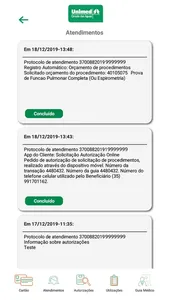 Unimed Circuito Cliente screenshot 2