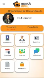 Associação Virtual Mobile screenshot 0