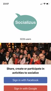 Socializus screenshot 3