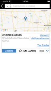 Giverny Fitness Studio screenshot 4