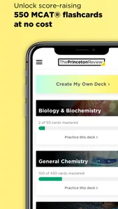 MCAT Flashcards by TPR screenshot 0