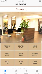 hair CALIDAD screenshot 0