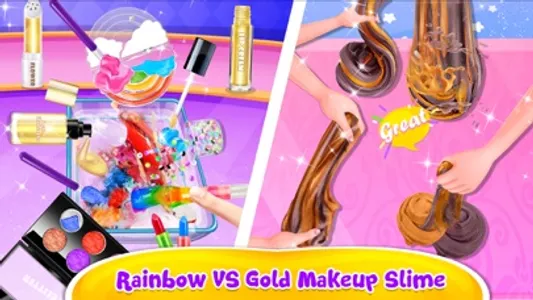 Makeup Slime - Glitter Fun screenshot 3