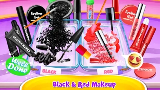 Makeup Slime - Glitter Fun screenshot 4