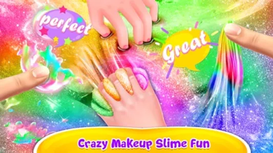 Makeup Slime - Glitter Fun screenshot 5