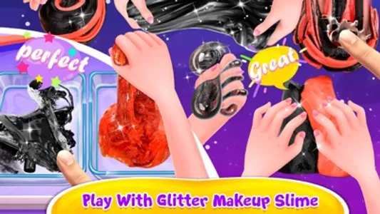 Makeup Slime - Glitter Fun screenshot 6