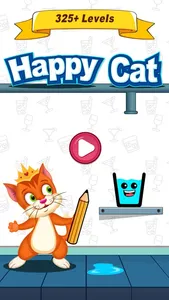 Happy Cat - Fill the Glass screenshot 0