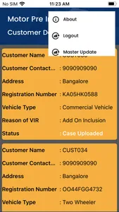 VIR-Customer screenshot 0