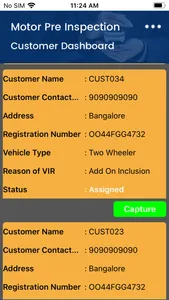 VIR-Customer screenshot 3