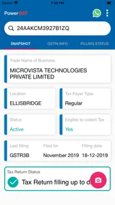 Power GST - GSTIN Search screenshot 2