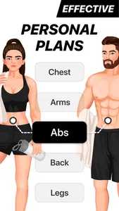 Fitness Planet - Home Workout screenshot 2