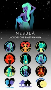 Horoscope & Astrology Stickers screenshot 0