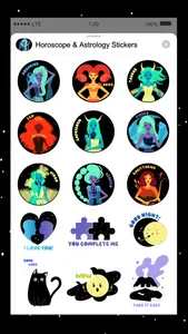 Horoscope & Astrology Stickers screenshot 1