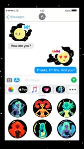 Horoscope & Astrology Stickers screenshot 2