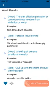 Advance English Dictionary screenshot 2