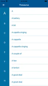 Advance English Dictionary screenshot 7