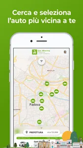 Car Sharing Padova screenshot 1