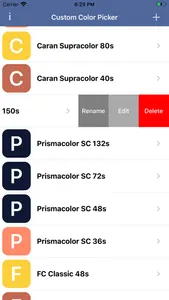 Custom Color Picker screenshot 1