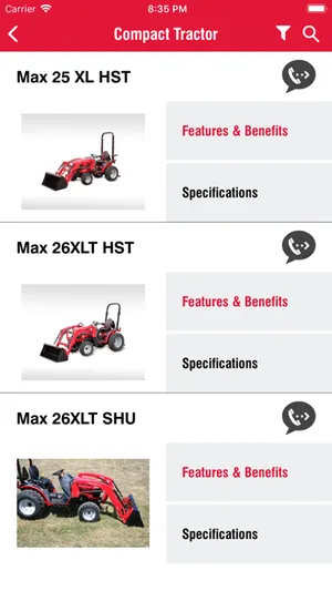 Mahindra USA Connect screenshot 2