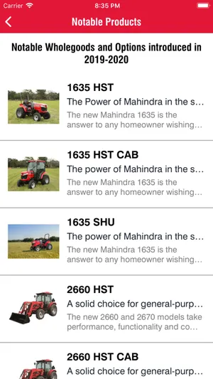 Mahindra USA Connect screenshot 3