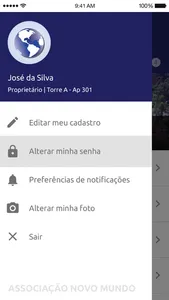 Associação Mundo Novo screenshot 2