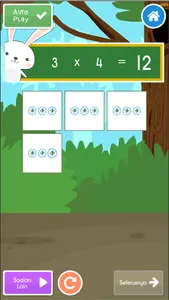 Belajar Matematik Darab Bahagi screenshot 4