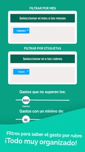 Gastos Manager screenshot 1
