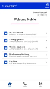 Netcash ZA screenshot 0