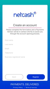 Netcash ZA screenshot 1