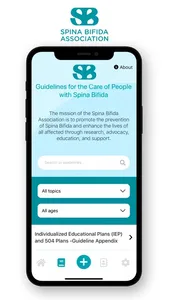 Spina Bifida Association screenshot 6