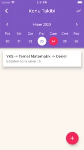 iLuno Ders Çalışma Programı screenshot 5