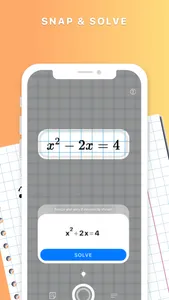 Math Answer Scanner: Alphamath screenshot 1