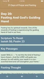 21 Days of Prayer and Fasting screenshot 2