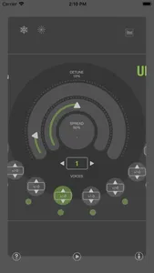 JAX Unisonic (Audio Unit) screenshot 0