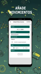 Gastos Diarios Pro screenshot 1