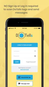 DoTells screenshot 1