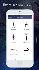 30 Day Home Workout & Fitness screenshot 1