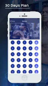 30 Day Home Workout & Fitness screenshot 3