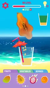 Smoothie master: mixed drinks screenshot 1